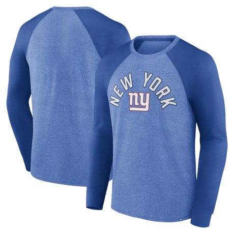 Giants Twisted Raglan Long Sleeve T-Shirt