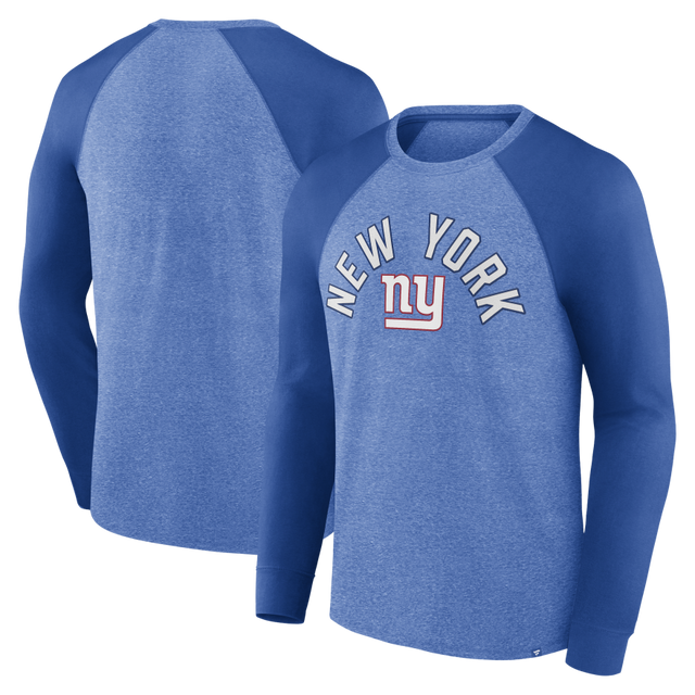 Giants Twisted Raglan Long Sleeve T-Shirt