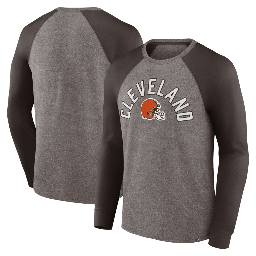 Browns Twisted Raglan Long Sleeve T-Shirt