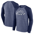 Seahawks Twisted Raglan Long Sleeve T-Shirt