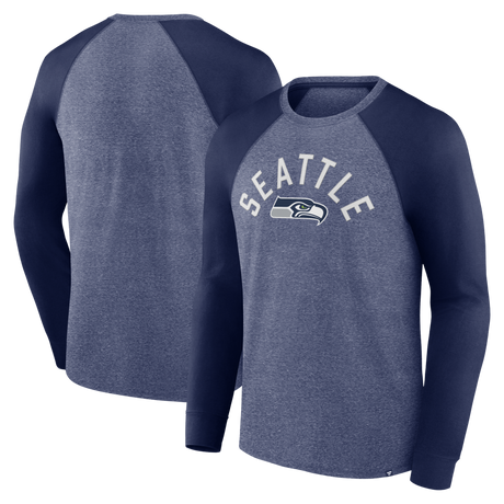 Seahawks Twisted Raglan Long Sleeve T-Shirt