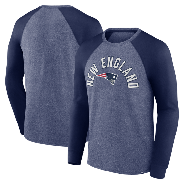 Patriots Twisted Raglan Long Sleeve T-Shirt