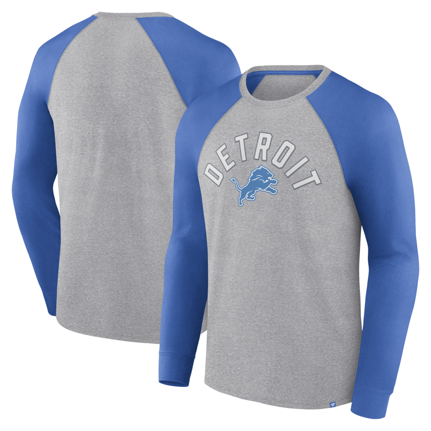 Lions Twisted Raglan Long Sleeve T-Shirt