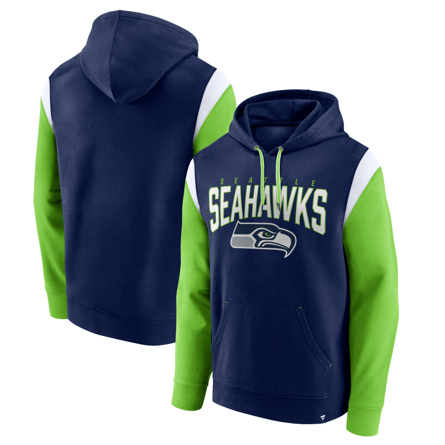Seahawks Color Block Sweatshirt 2023