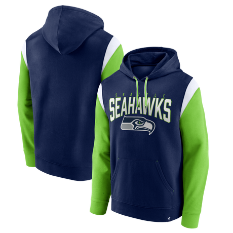 Seahawks Color Block Sweatshirt 2023