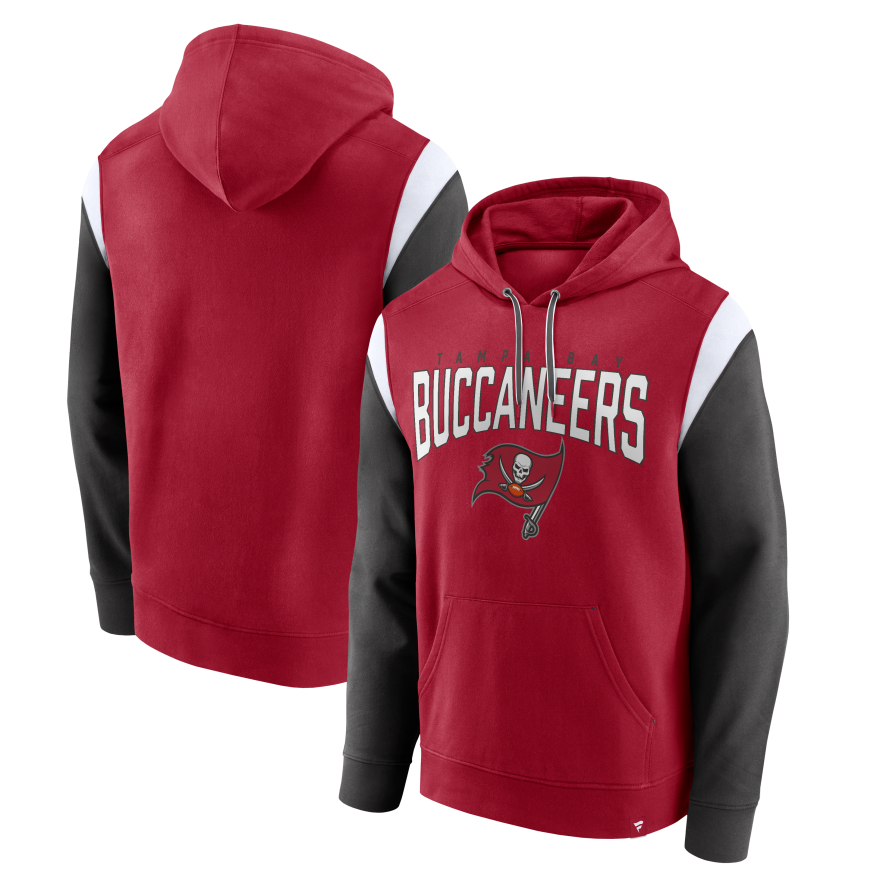 Buccaneers Color Block Sweatshirt 2023