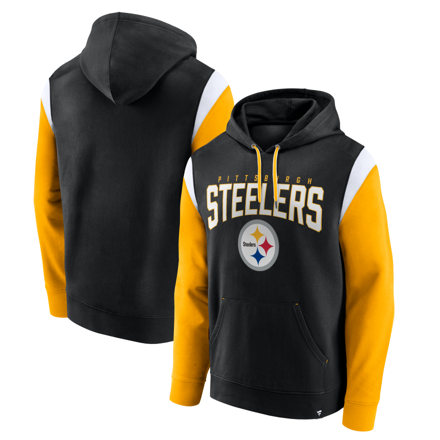 Steelers Color Block Sweatshirt 2023