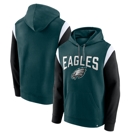 Eagles Color Block Sweatshirt 2023