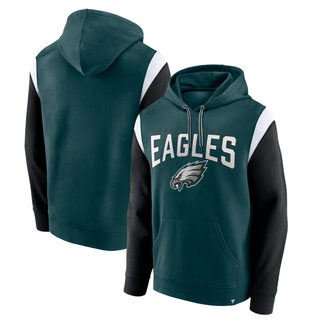 Eagles Color Block Sweatshirt 2023