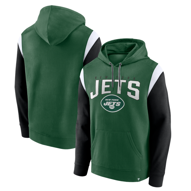 Jets Color Block Sweatshirt 2023