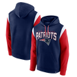 Patriots Color Block Sweatshirt 2023