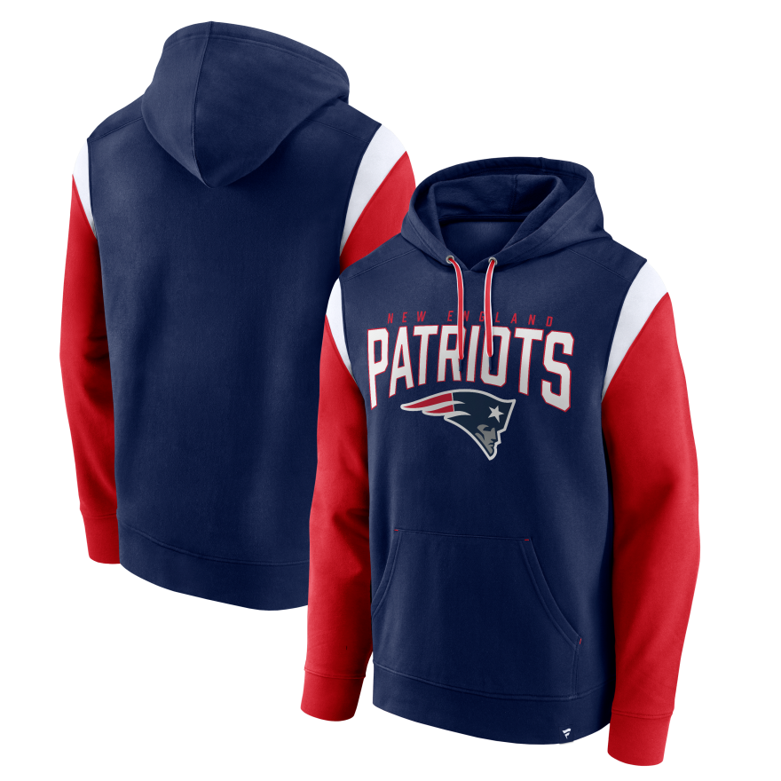 Patriots Color Block Sweatshirt 2023