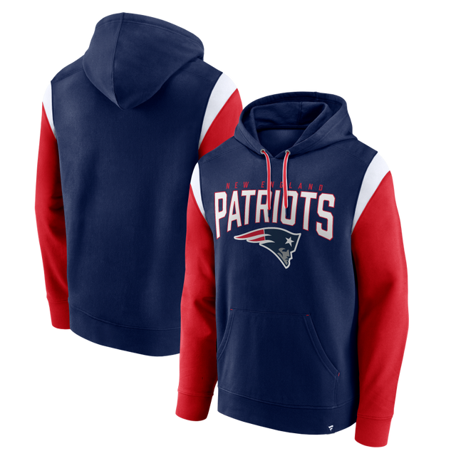 Patriots Color Block Sweatshirt 2023