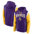 Vikings Color Block Sweatshirt 2023