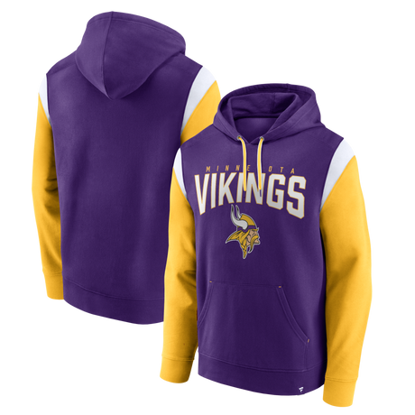 Vikings Color Block Sweatshirt 2023