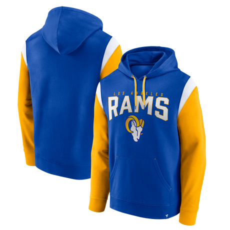 Rams Color Block Sweatshirt 2023