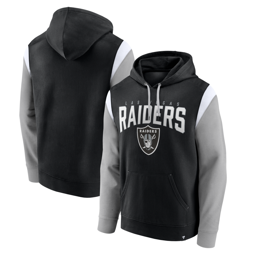 Raiders Color Block Sweatshirt 2023