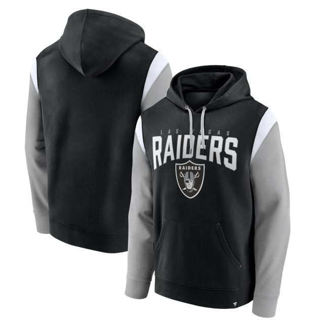 Raiders Color Block Sweatshirt 2023