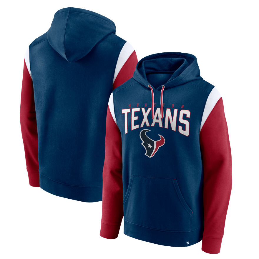 Texans Color Block Sweatshirt 2023