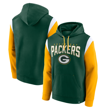 Packers Color Block Sweatshirt 2023