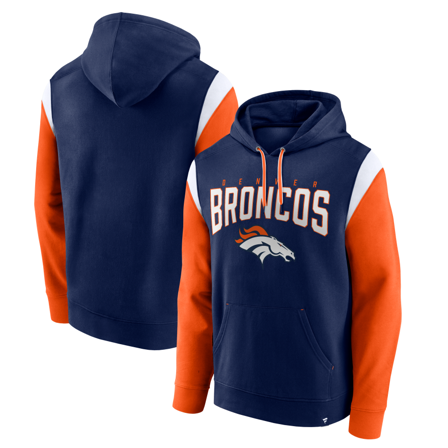 Broncos Color Block Sweatshirt 2023