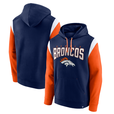 Broncos Color Block Sweatshirt 2023