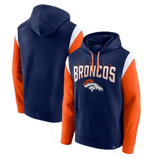 Broncos Color Block Sweatshirt 2023