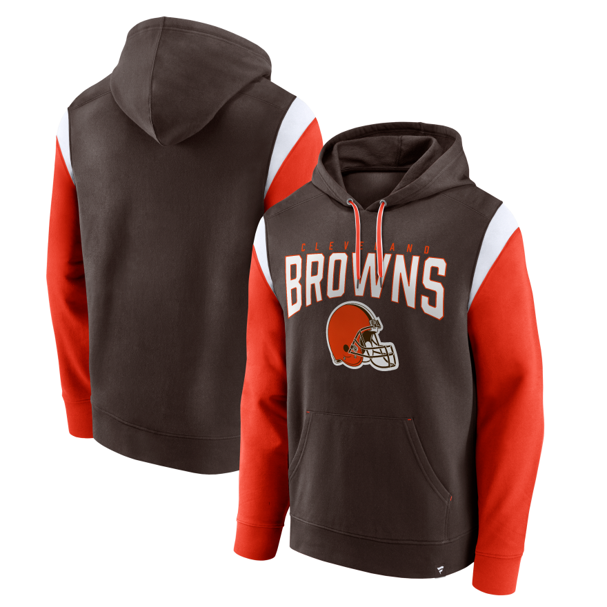 Browns Color Block Sweatshirt 2023