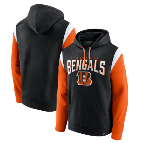 Bengals Color Block Sweatshirt 2023