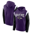 Ravens Color Block Sweatshirt 2023