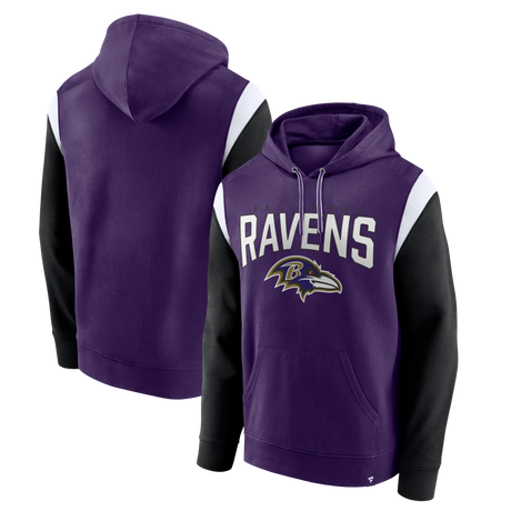 Ravens Color Block Sweatshirt 2023