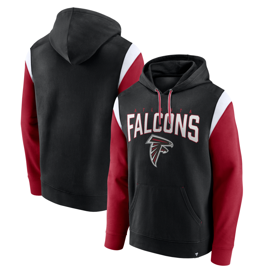 Falcons Color Block Sweatshirt 2023