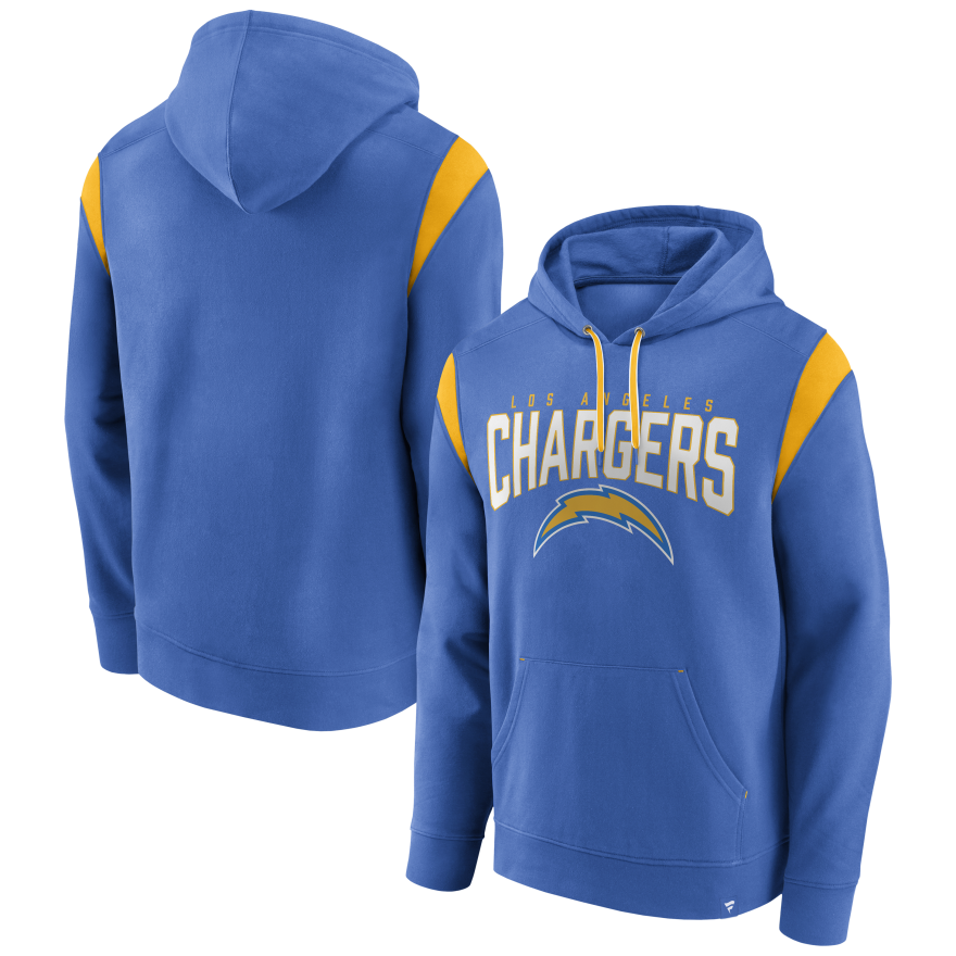 Chargers Color Block Sweatshirt 2023