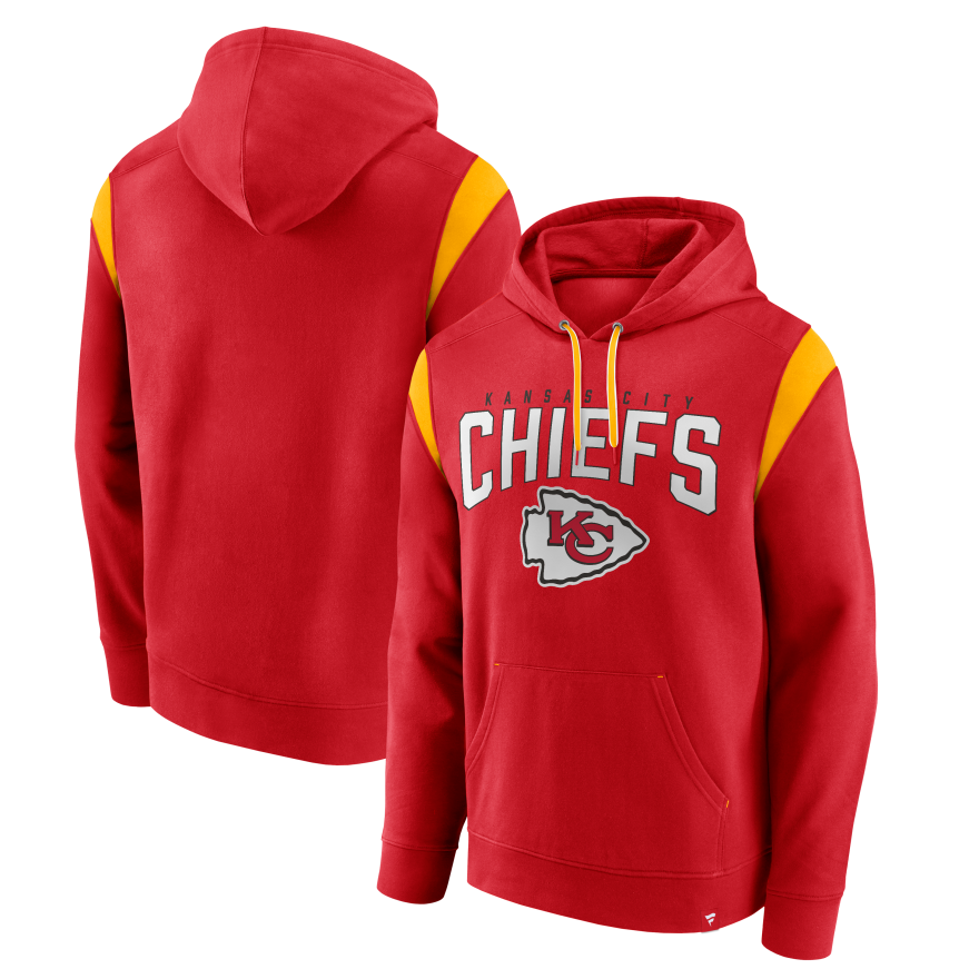 Chiefs Color Block Sweatshirt 2023