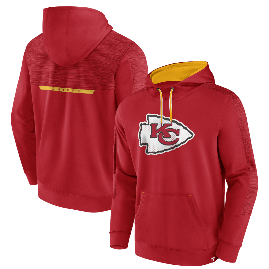 Chiefs Streaky Fleece Pullover Sweatshirt