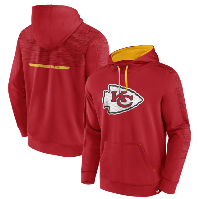 Chiefs Streaky Fleece Pullover Sweatshirt