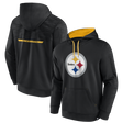 Steelers Streaky Fleece Pullover Sweatshirt