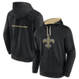 Saints Streaky Fleece Pullover Sweatshirt