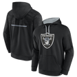 Raiders Streaky Fleece Pullover Sweatshirt