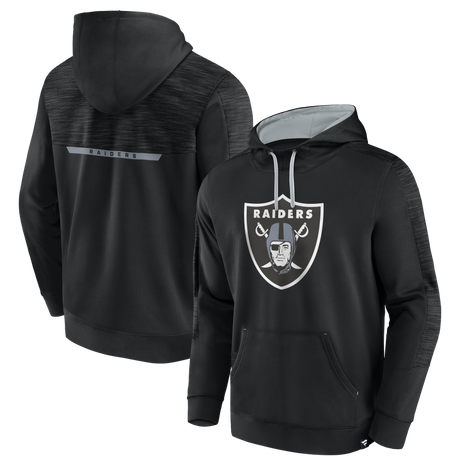 Raiders Streaky Fleece Pullover Sweatshirt