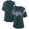 Eagles Women's Sleeve Stripe T-Shirt