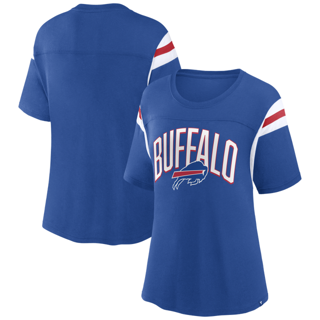 Bills Women's Sleeve Stripe T-Shirt