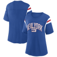 Giants Women's Sleeve Stripe T-Shirt