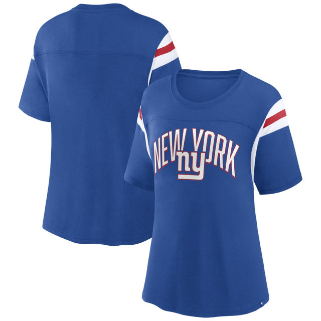 Giants Women's Sleeve Stripe T-Shirt