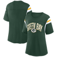 Packers Women's Sleeve Stripe T-Shirt