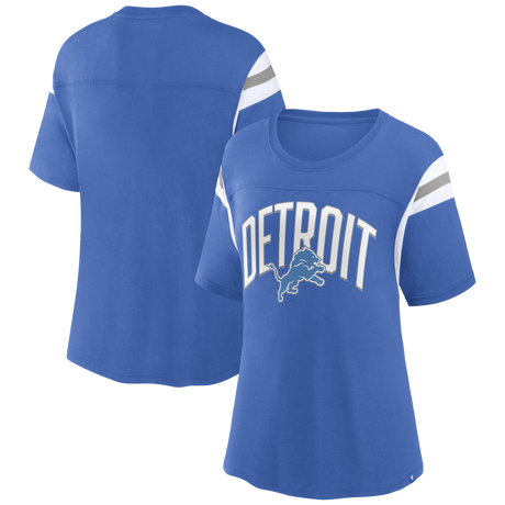 Lions Women's Sleeve Stripe T-Shirt