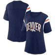 Broncos Women's Sleeve Stripe T-Shirt