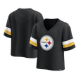 Steelers Women's Mesh Fashion T-Shirt