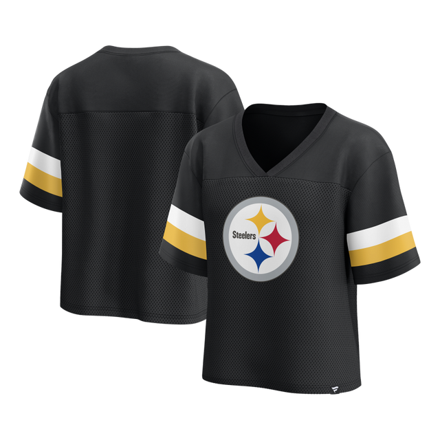 Steelers Women's Mesh Fashion T-Shirt