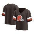 Browns Women's Mesh Fashion T-Shirt